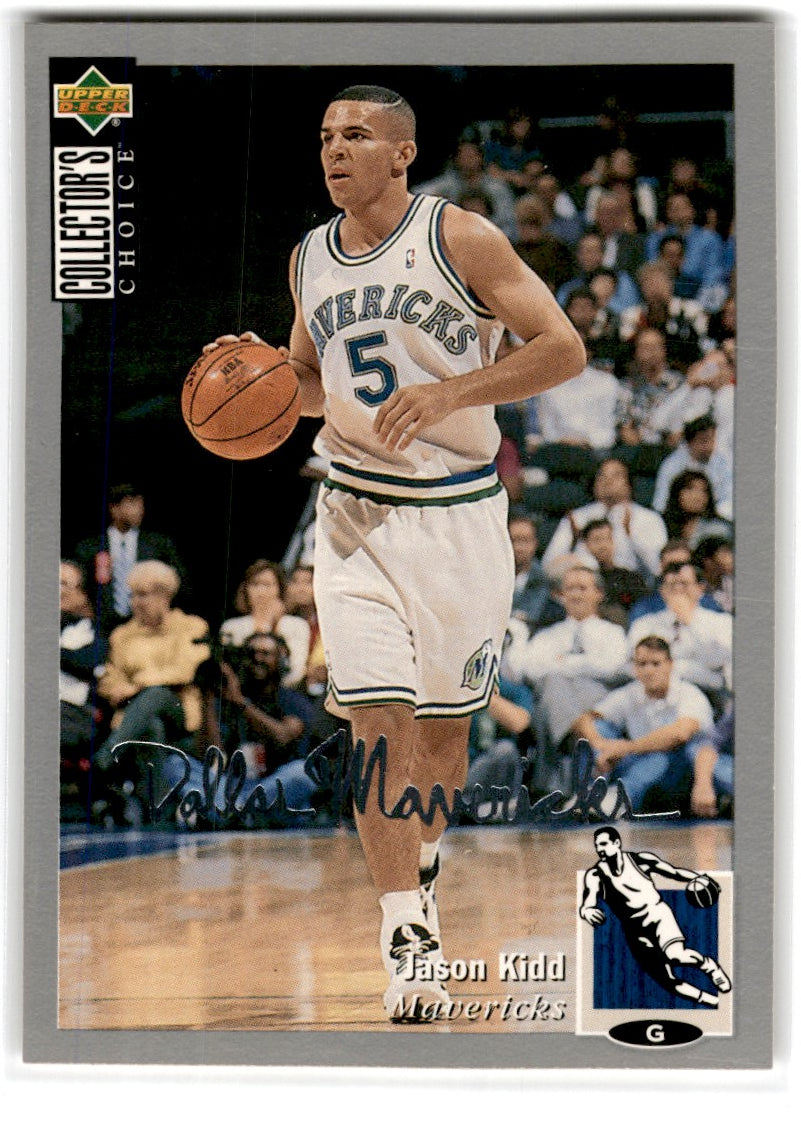 1994 Collector's Choice Jason Kidd Card 250 Default Title