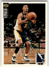 1994 Collector's Choice Reggie Miller Card 31 Default Title