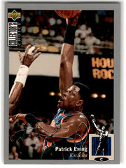1994 Collector's Choice Patrick Ewing Card 333 Default Title