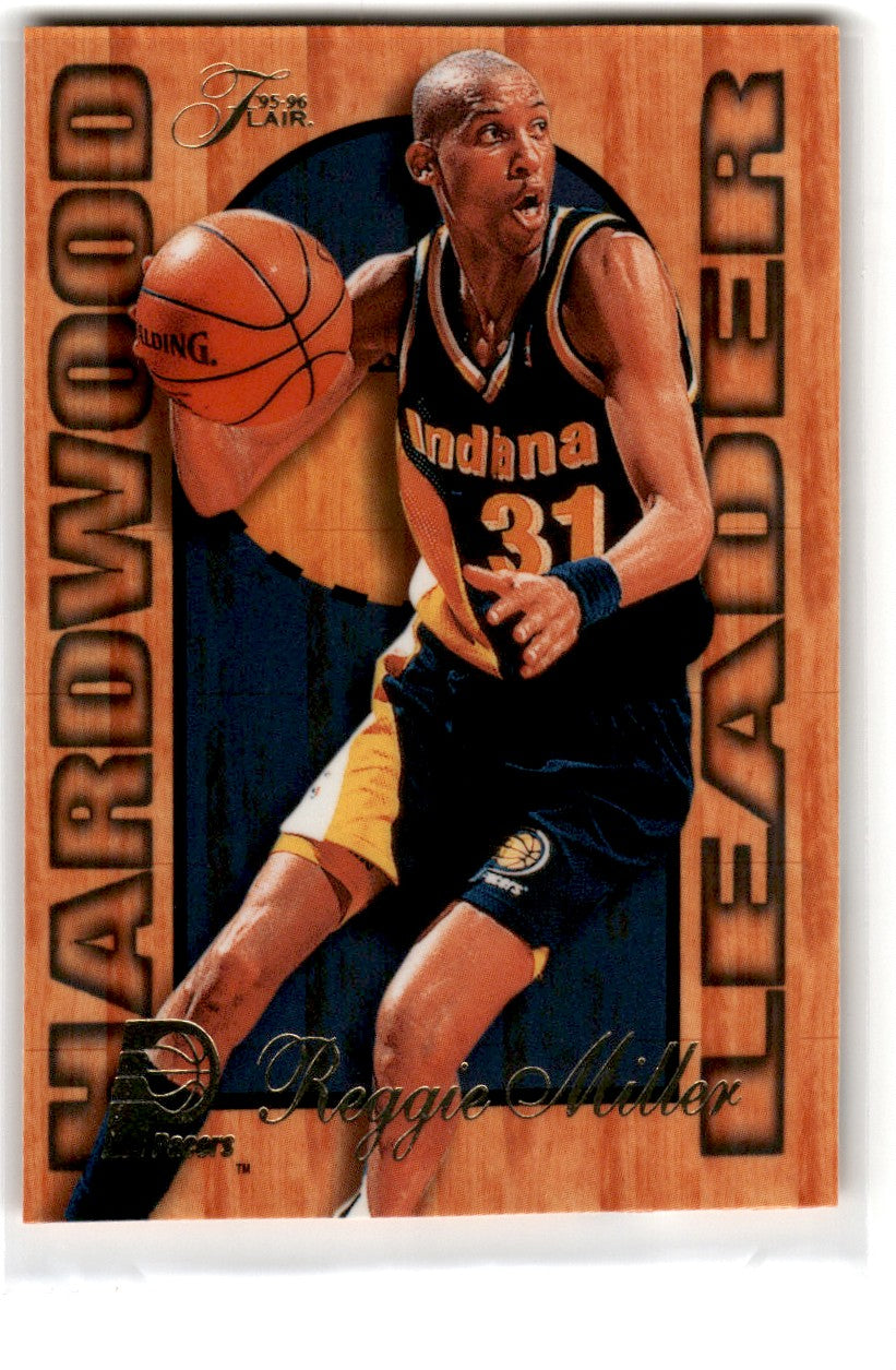 1994 Flair Reggie Miller Card 62 Default Title