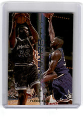 1994 Fleer Double Double Shaquille O'Neal Card 10 Default Title
