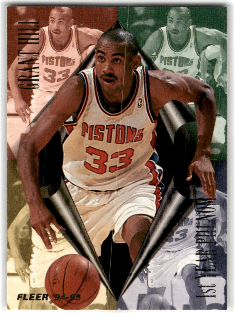 1994 Fleer First Year Phenoms Grant Hill Card1 Default Title
