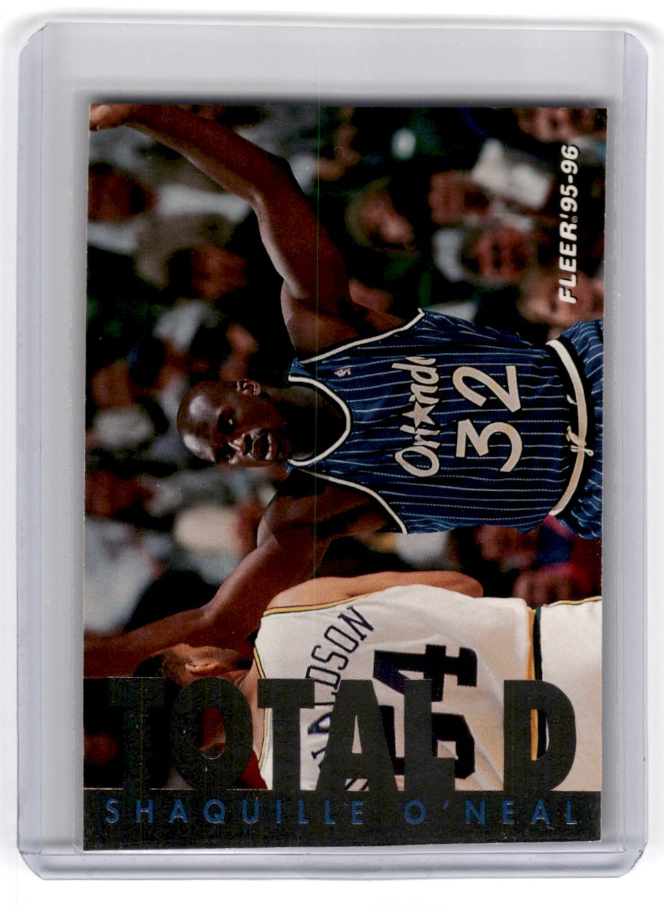 1994 Fleer Total D Shaquille O'Neal Card 160 Default Title