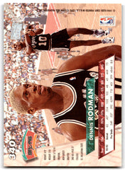 1994 Fleer Ultra Dennis Rodman San Antonio Spurs Card#10