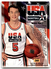 1994 Fleer Ultra Mark Price Cleveland Cavaliers Card#44