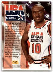 1994 Fleer Ultra Tim Hardaway Golden State Warriors Card#72