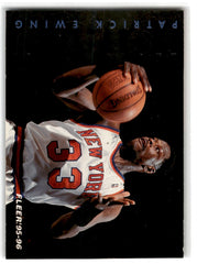 1994 Fleer Patrick Ewing Card 150 Default Title