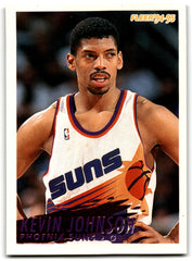 1994 Fleer Kevin Johnson Phoenix Suns Card 178