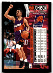 1994 Fleer Kevin Johnson Phoenix Suns Card 178