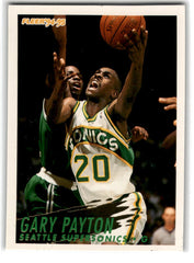 1994 Fleer Gary Payton Card 215 Default Title
