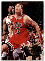 1994 Fleer Luc Longley Chicago Bulls 28