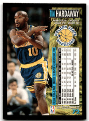 1994 Fleer Tim Hardaway Golden State Warriors Card 72
