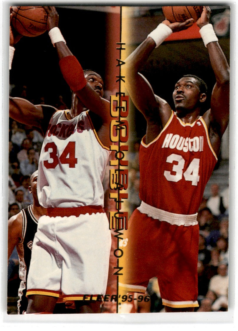1994 Fleer Hakeem Olajuwon Card 85 Default Title