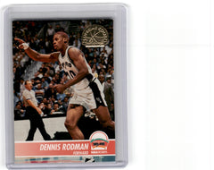 1994 Hoops Supreme Court Dennis Rodman Card SC44 Default Title