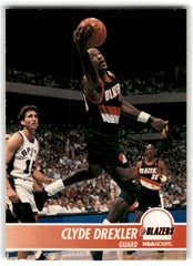 1994 Hoops Clyde Drexler Card 174 Default Title