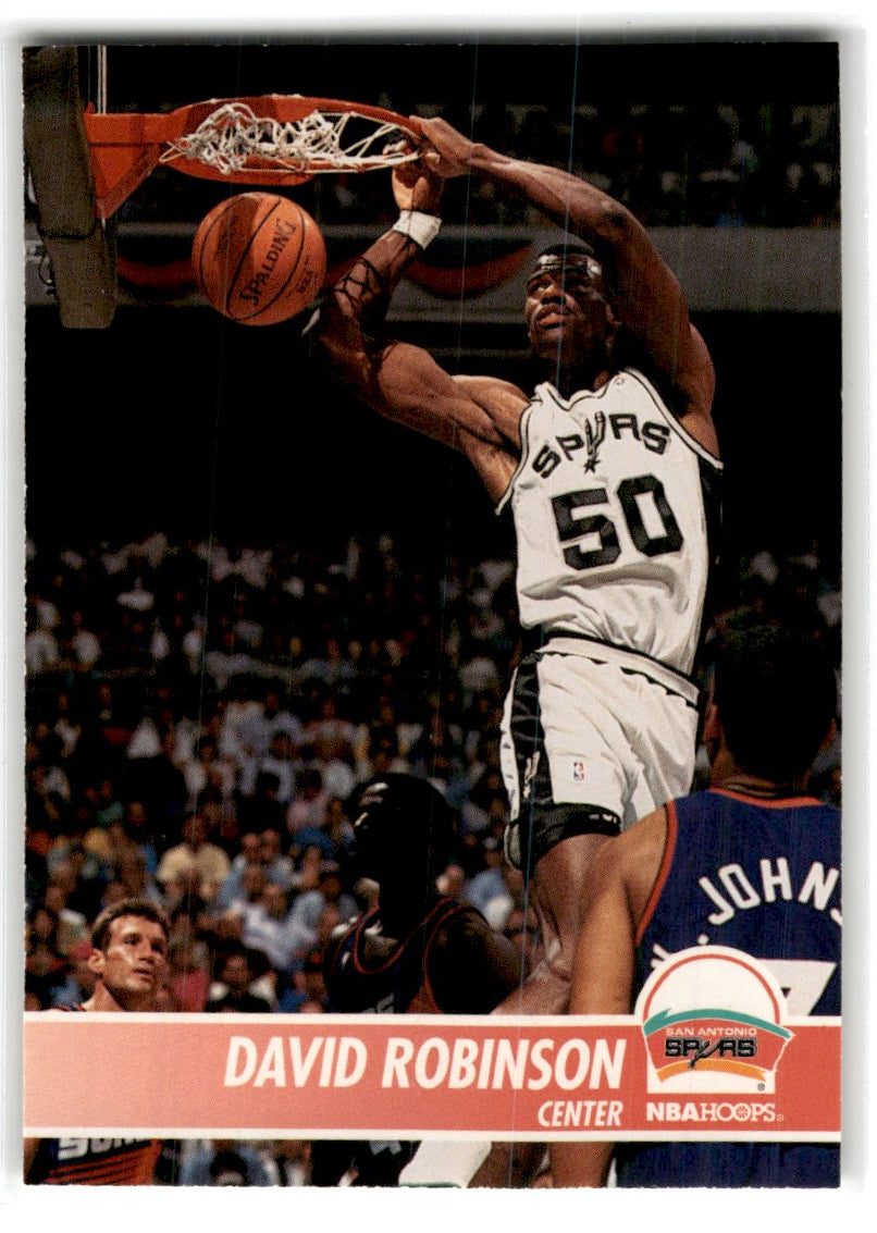 1994 Hoops David Robinson Card 196 Default Title