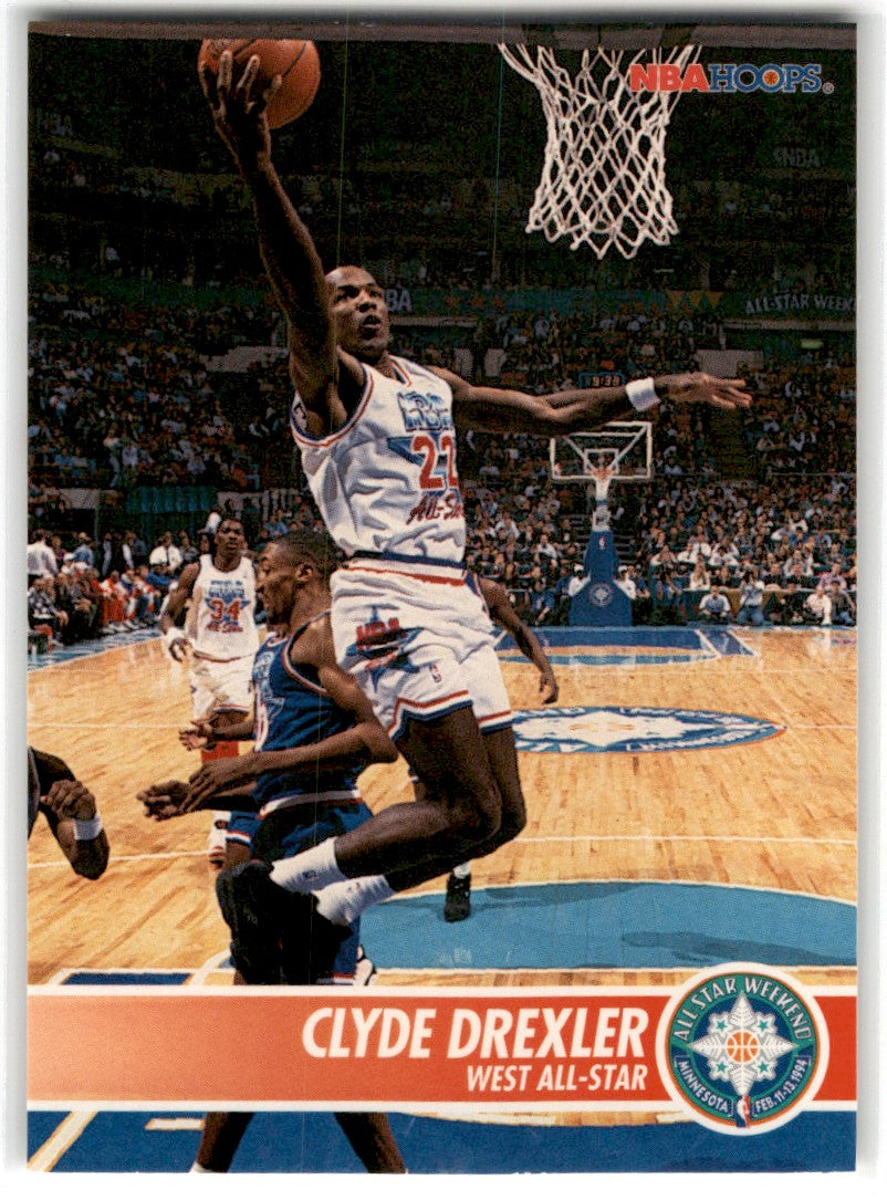 1994 Hoops Clyde Drexler Card 239 Default Title
