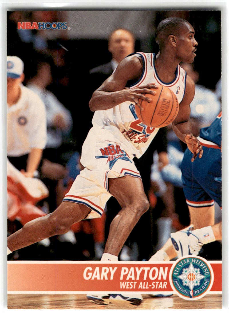 1994 Hoops Gary Payton Card 245 Default Title