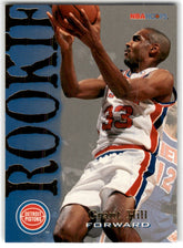 1994 Hoops Grant Hill Card 322 Default Title