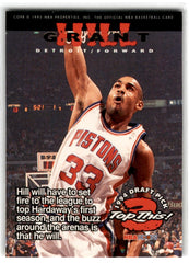 1994 Hoops Grant Hill/Anfernee Hardaway Card 423 Default Title
