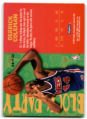 1994 SkyBox Derrick Coleman New Jersey Nets 105