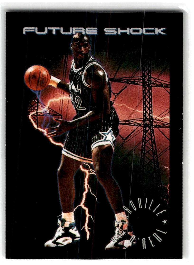 1994 Skybox Future Shock Shaquille O'Neal Card 331 Default Title