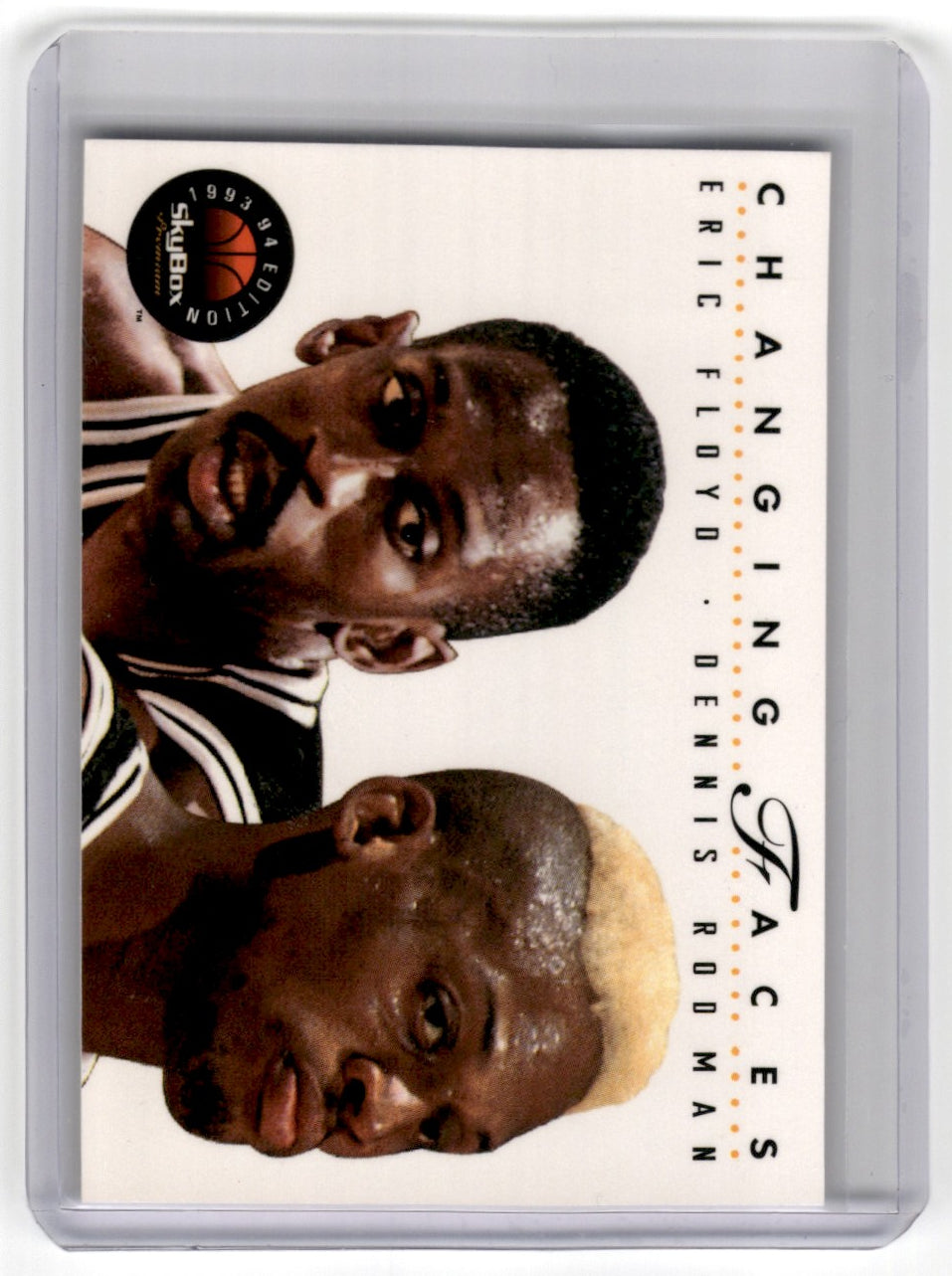 1994 Skybox Dennis Rodman/Avery Johnson Card 315 Default Title
