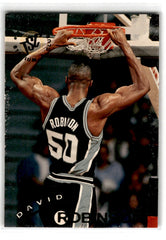1994 Topps Stadium Club David Robinson Card 160 Default Title