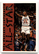 1994 Topps Clyde Drexler Portland Trail Blazers Card 184