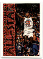 1994 Topps Clyde Drexler Portland Trail Blazers Card 184