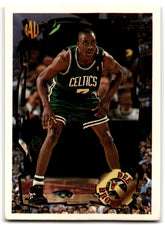 1994 Topps Dee Brown Boston Celtics Card 52