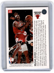1993 Upper Deck Pro View Michael Jordan Card 23