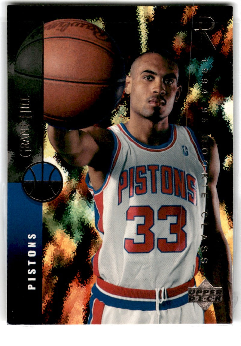 1994 Upper Deck Grant Hill Card 157 Default Title