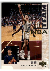 1994 Upper Deck John Stockton Card 87 Default Title