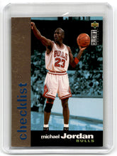 1995 Collector's Choice II Michael Jordan Card 200