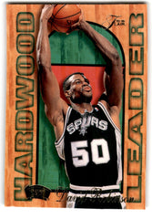 1995 Flair Hardwood Leaders David Robinson Card 24 Default Title