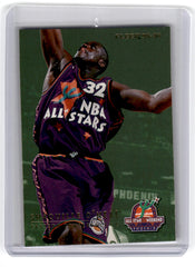 1995 Fleer All Star Weekend Shaquille O'Neal Card 3 Default Title