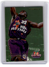 1995 Fleer All Star Weekend Shaquille O'Neal Card 3 Default Title