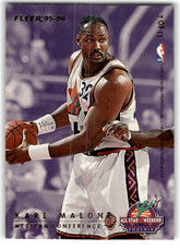1995 Fleer European Tyrone Hill/Karl Malone Card 231 Default Title
