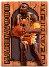 1995 Fleer Flair Hardwood Leader Cedric Ceballos Los Angeles Lakers 13