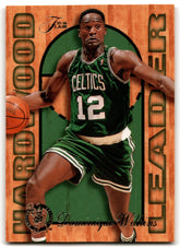 1995 Fleer Flair Hardwood Leader Dominique Wilkins Boston Celtics 2