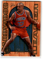 1995 Fleer Flair Hardwood Leader Grant Hill Card 8 Default Title