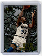 1995 Fleer Metal Nuts & Bolts Shaquille O'Neal Card 215