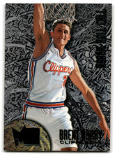 1995 Fleer Metal Brent Barry Los Angeles Clippers R-1