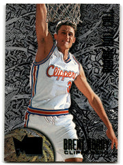 1995 Fleer Metal Brent Barry Los Angeles Clippers R-1