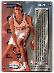 1995 Fleer Metal Brent Barry Los Angeles Clippers R-1