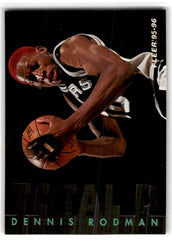 1995 Fleer Total D Dennis Rodman Card 11 Default Title