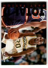 1995 Fleer Total D Gary Payton Card 8 Default Title