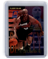 1995 Fleer Charles Barkley Firm Foundation Card 340