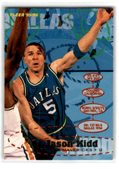 1995 Fleer Jason Kidd Card 36 Default Title